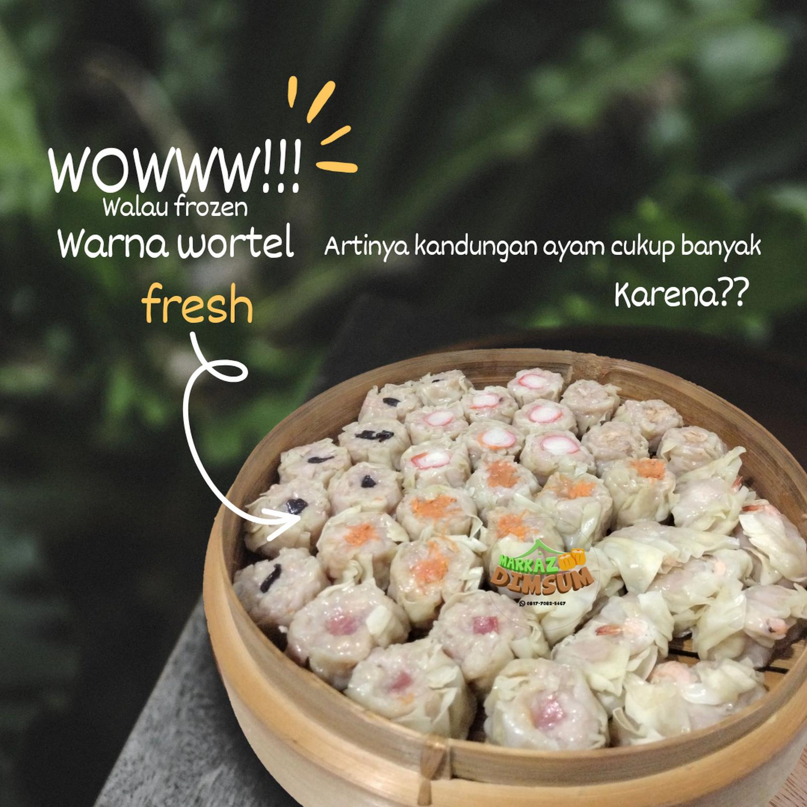 Dimsum mix isi 100 HALAL HARGA PABRIK